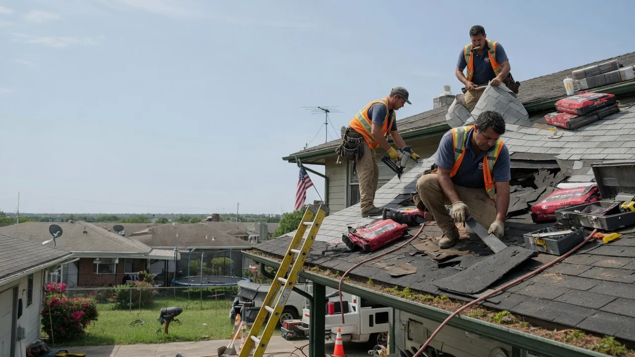 Roof Repair in Tangent, OR near me